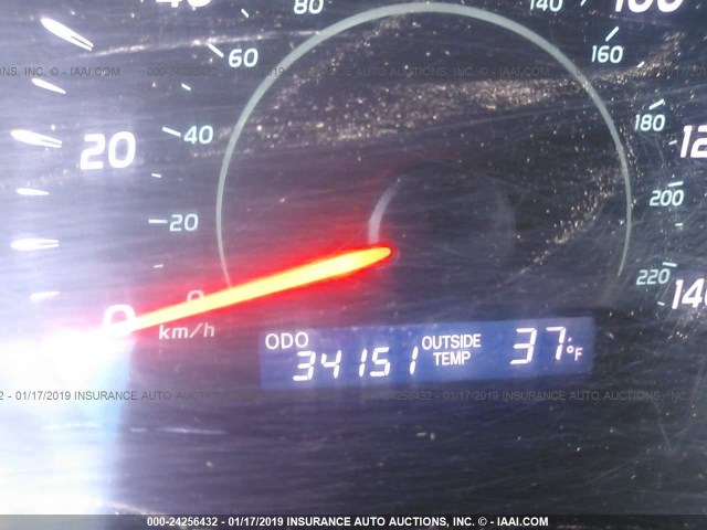 4T1BE46K07U696612 - 2007 TOYOTA CAMRY NEW GENERAT CE/LE/XLE/SE BLACK photo 7