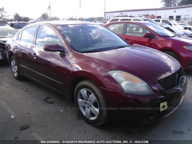 1N4AL21EX7N442708 - 2007 NISSAN ALTIMA 2.5/2.5S BURGUNDY photo 1