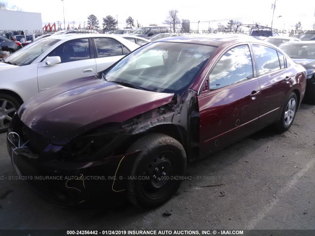 1N4AL21EX7N442708 - 2007 NISSAN ALTIMA 2.5/2.5S BURGUNDY photo 2