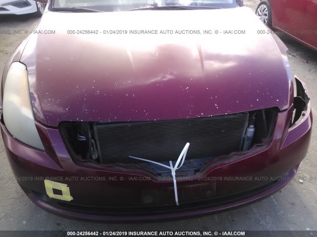 1N4AL21EX7N442708 - 2007 NISSAN ALTIMA 2.5/2.5S BURGUNDY photo 6