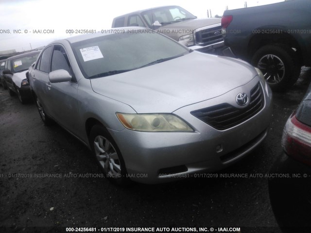 4T4BE46K19R096335 - 2009 TOYOTA CAMRY SE/LE/XLE 银色 照片 1
