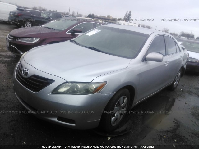 4T4BE46K19R096335 - 2009 TOYOTA CAMRY SE/LE/XLE 银色 照片 2
