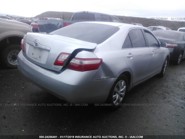 4T4BE46K19R096335 - 2009 TOYOTA CAMRY SE/LE/XLE 银色 照片 4