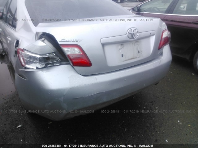 4T4BE46K19R096335 - 2009 TOYOTA CAMRY SE/LE/XLE 银色 照片 6