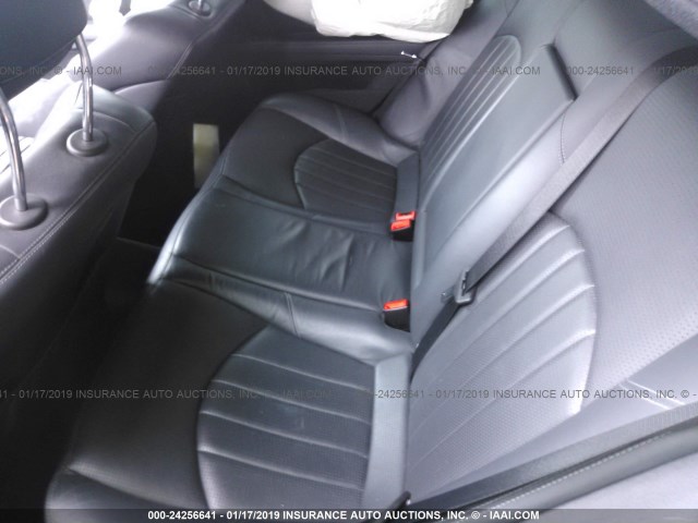 WDBUF76J14A554736 - 2004 MERCEDES-BENZ E 55 AMG BLACK photo 8