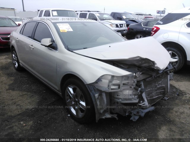 1G1ZC5E0XAF175917 - 2010 CHEVROLET MALIBU 1LT GOLD photo 1