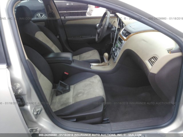 1G1ZC5E0XAF175917 - 2010 CHEVROLET MALIBU 1LT GOLD photo 5
