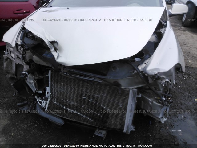 1G1ZC5E0XAF175917 - 2010 CHEVROLET MALIBU 1LT GOLD photo 6