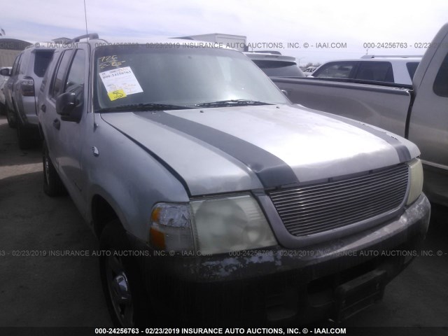 1FMZU62E62UB89140 - 2002 FORD EXPLORER XLS SILVER photo 1