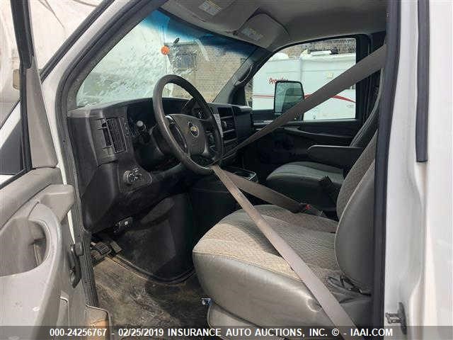 1GB0G2CG1E1118483 - 2014 CHEVROLET EXPRESS G3500  Unknown photo 5