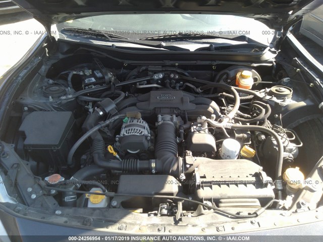 JF1ZNAA16D2706590 - 2013 TOYOTA SCION FR-S GRAY photo 10