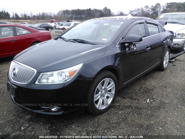 1G4GF5E33CF280488 - 2012 BUICK LACROSSE PREMIUM BLACK photo 2