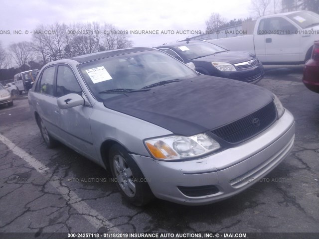 4T1BF28B31U166821 - 2001 TOYOTA AVALON XL/XLS SILVER photo 1