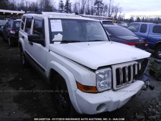 1J8HG48N26C315243 - 2006 JEEP COMMANDER Ağ foto 1