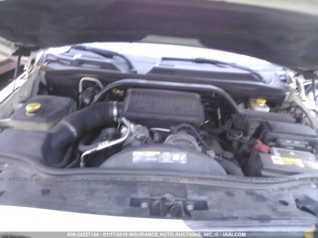 1J8HG48N26C315243 - 2006 JEEP COMMANDER Ağ foto 10