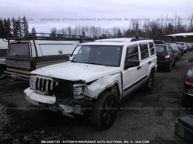 1J8HG48N26C315243 - 2006 JEEP COMMANDER Ağ foto 2