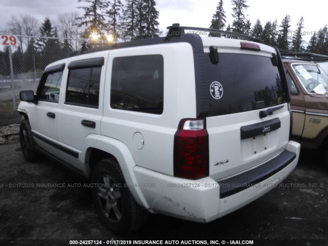 1J8HG48N26C315243 - 2006 JEEP COMMANDER Ağ foto 3