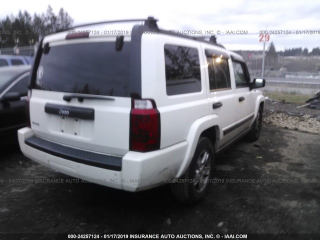 1J8HG48N26C315243 - 2006 JEEP COMMANDER Ağ foto 4