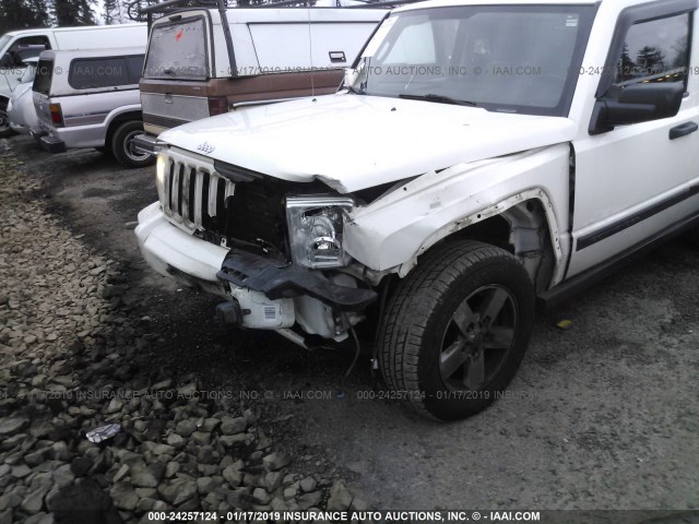 1J8HG48N26C315243 - 2006 JEEP COMMANDER Ağ foto 6