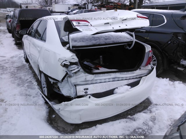 4T1BF1FK3CU509997 - 2012 TOYOTA CAMRY SE/LE/XLE 白色 照片 6