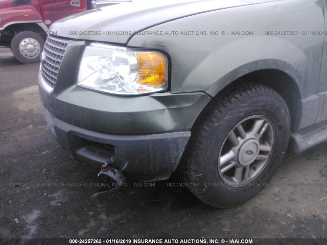 1FMFU16W44LB31108 - 2004 FORD EXPEDITION XLT GREEN photo 6