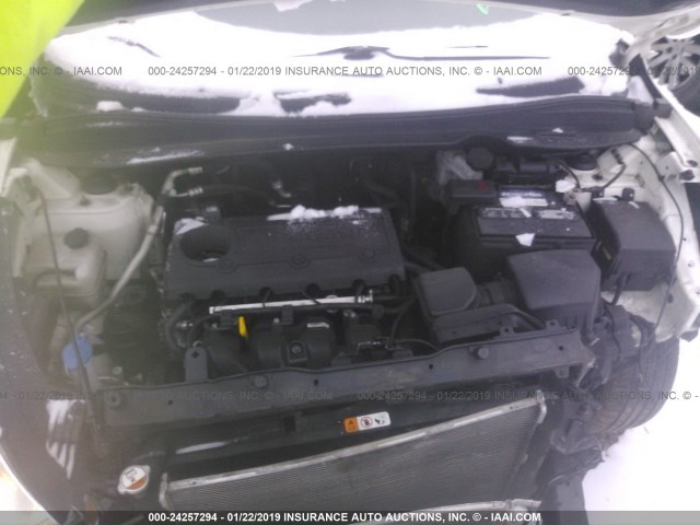 KM8JU3AC5DU649371 - 2013 HYUNDAI TUCSON GLS/LIMITED 白色 照片 10