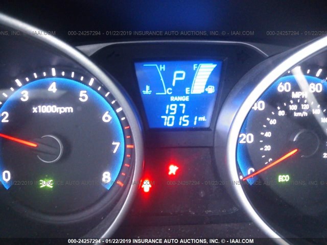 KM8JU3AC5DU649371 - 2013 HYUNDAI TUCSON GLS/LIMITED 白色 照片 7