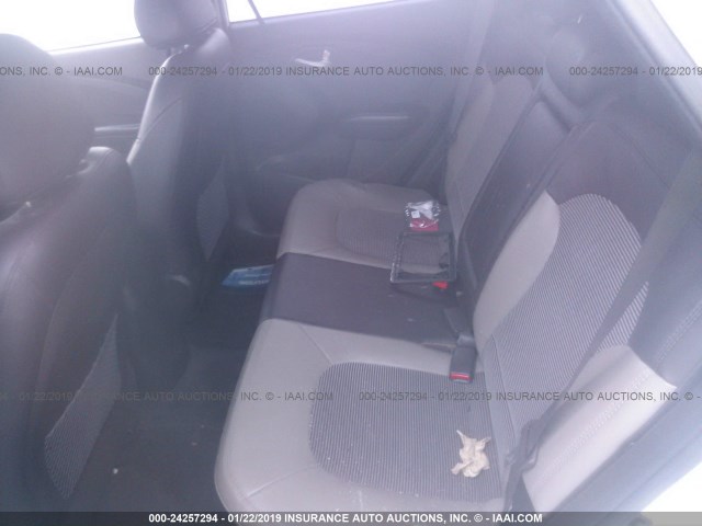 KM8JU3AC5DU649371 - 2013 HYUNDAI TUCSON GLS/LIMITED 白色 照片 8