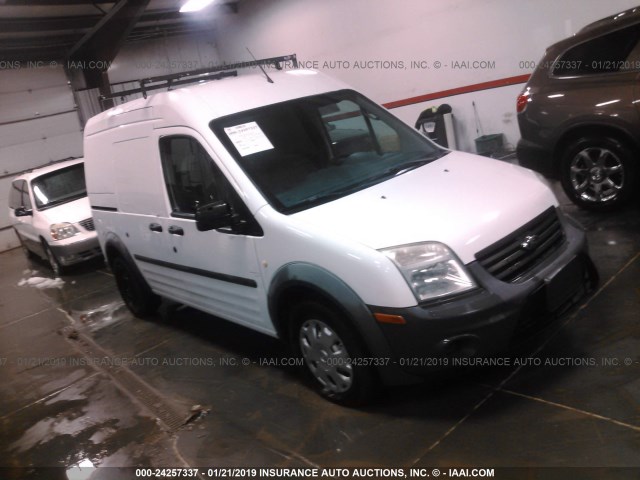 NM0LS7CN9BT067847 - 2011 FORD TRANSIT CONNECT XL WHITE photo 1