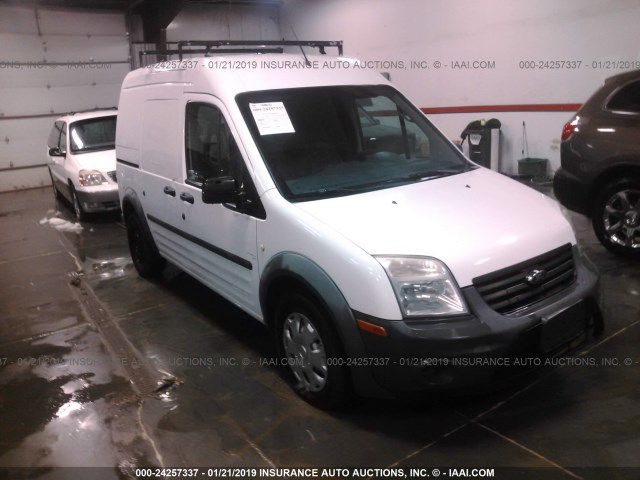 NM0LS7CN9BT067847 - 2011 FORD TRANSIT CONNECT XL WHITE photo 6