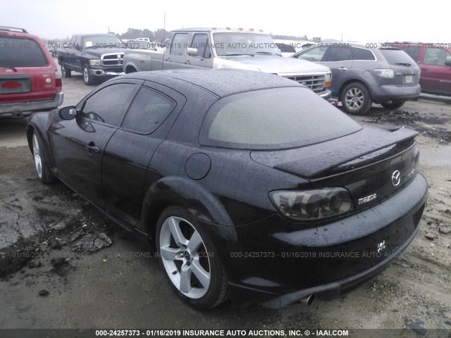 JM1FE173670213076 - 2007 MAZDA RX8 BLACK photo 3