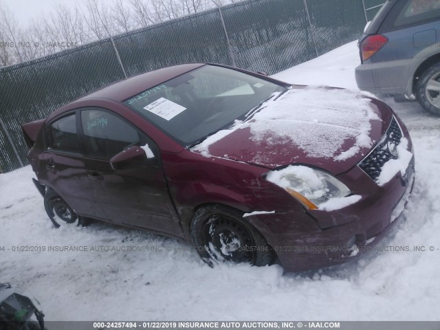 3N1AB61E69L685023 - 2009 NISSAN SENTRA 2.0/2.0S/2.0SL RED photo 1