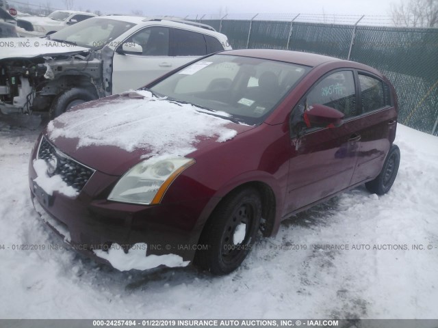 3N1AB61E69L685023 - 2009 NISSAN SENTRA 2.0/2.0S/2.0SL RED photo 2