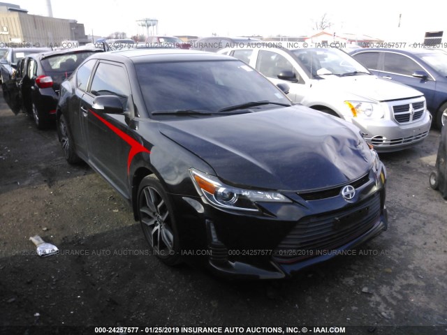 JTKJF5C77GJ019263 - 2016 TOYOTA SCION TC შავი ფოტო 1