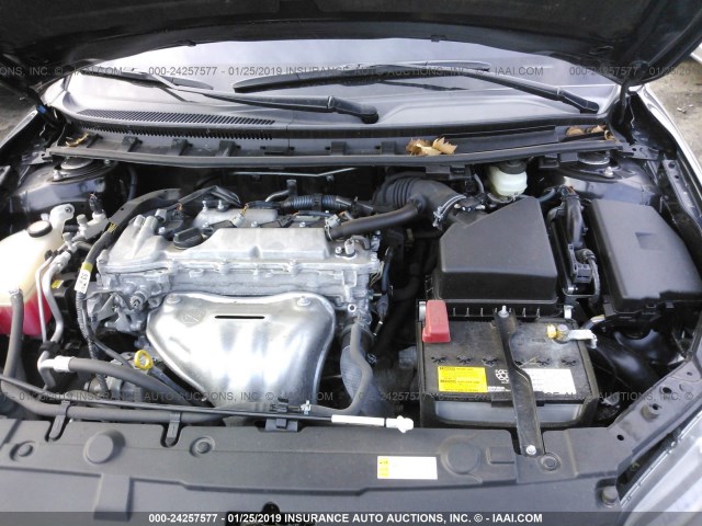 JTKJF5C77GJ019263 - 2016 TOYOTA SCION TC შავი ფოტო 10