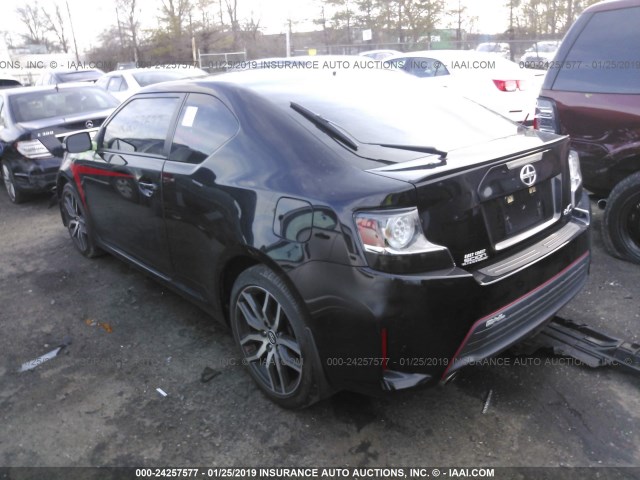 JTKJF5C77GJ019263 - 2016 TOYOTA SCION TC შავი ფოტო 3