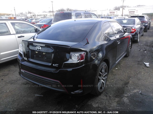 JTKJF5C77GJ019263 - 2016 TOYOTA SCION TC შავი ფოტო 4