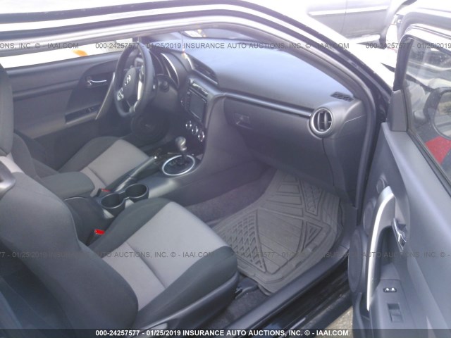 JTKJF5C77GJ019263 - 2016 TOYOTA SCION TC შავი ფოტო 5