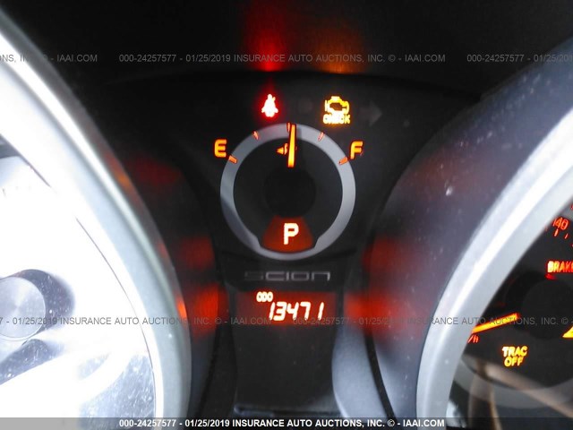 JTKJF5C77GJ019263 - 2016 TOYOTA SCION TC შავი ფოტო 7