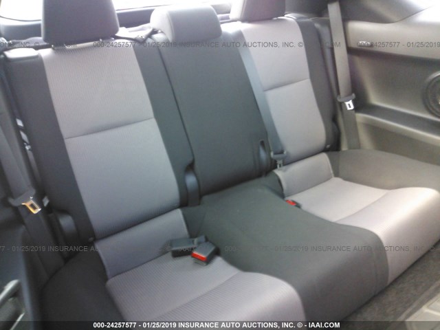 JTKJF5C77GJ019263 - 2016 TOYOTA SCION TC შავი ფოტო 8