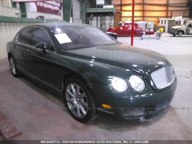 SCBBR53W86C033236 - 2006 BENTLEY CONTINENTAL FLYING SPUR GREEN photo 1