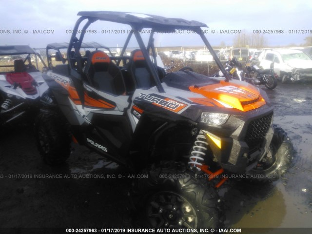 3NSVDE924JF413780 - 2018 POLARIS RZR XP TURBO EPS BLACK photo 1