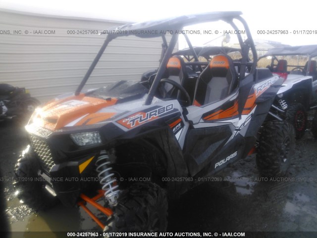 3NSVDE924JF413780 - 2018 POLARIS RZR XP TURBO EPS BLACK photo 2