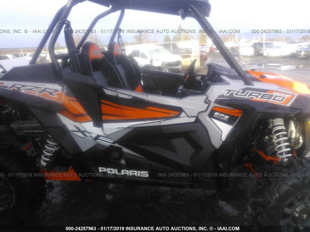 3NSVDE924JF413780 - 2018 POLARIS RZR XP TURBO EPS BLACK photo 6