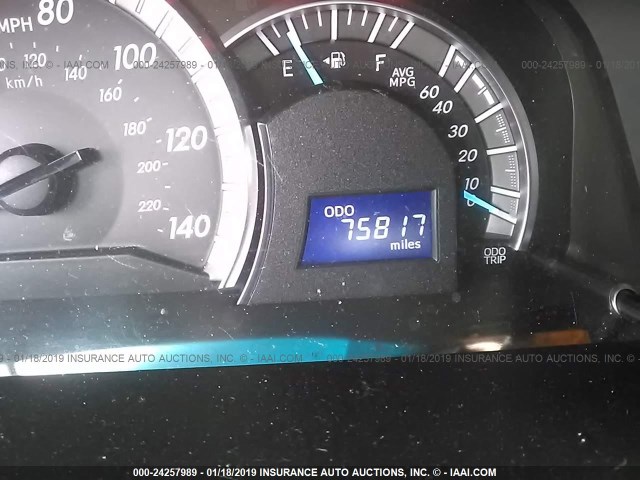 4T1BF1FK2EU386843 - 2014 TOYOTA CAMRY L/SE/LE/XLE 灰色 照片 7