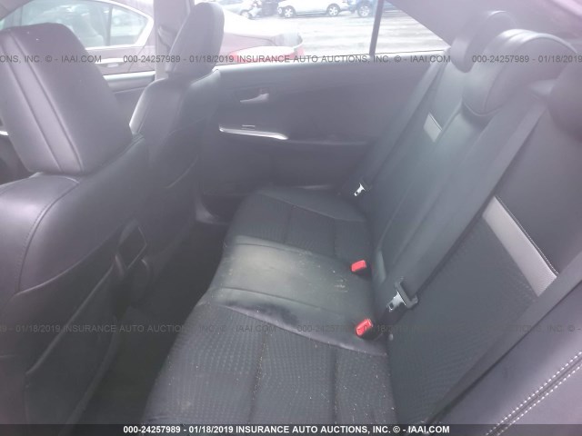 4T1BF1FK2EU386843 - 2014 TOYOTA CAMRY L/SE/LE/XLE 灰色 照片 8