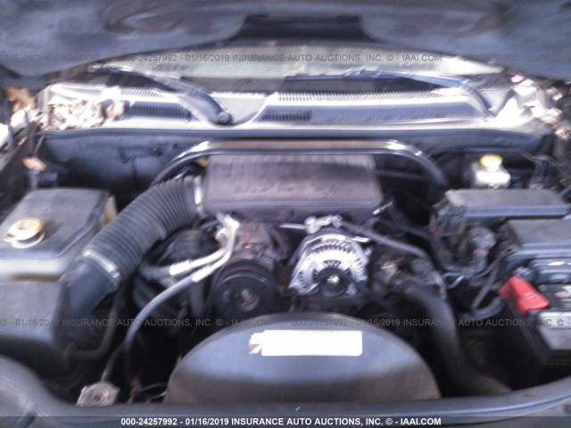 1J8HG48K97C528150 - 2007 JEEP COMMANDER BLACK photo 10