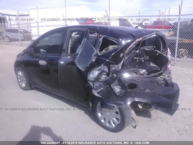 3N1CE2CP5FL389638 - 2015 NISSAN VERSA NOTE S/S PLUS/SV/SL/SR BLACK photo 3