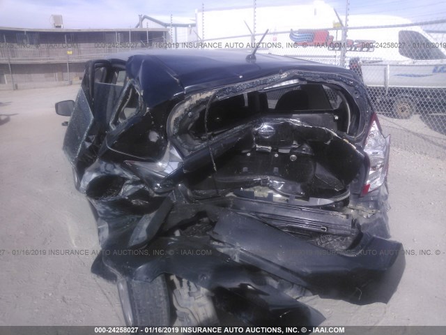 3N1CE2CP5FL389638 - 2015 NISSAN VERSA NOTE S/S PLUS/SV/SL/SR BLACK photo 6