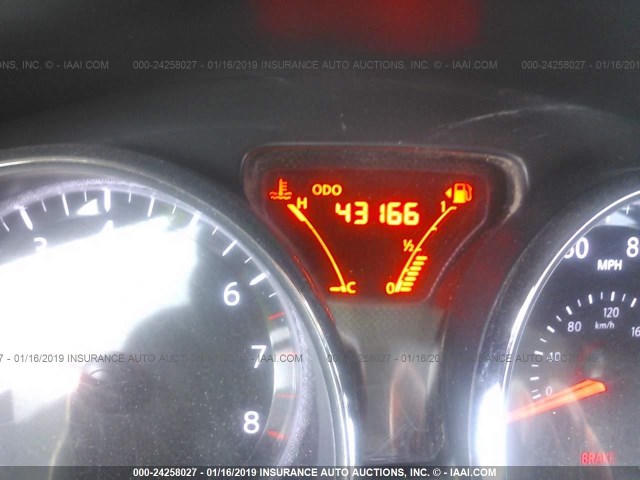 3N1CE2CP5FL389638 - 2015 NISSAN VERSA NOTE S/S PLUS/SV/SL/SR BLACK photo 7